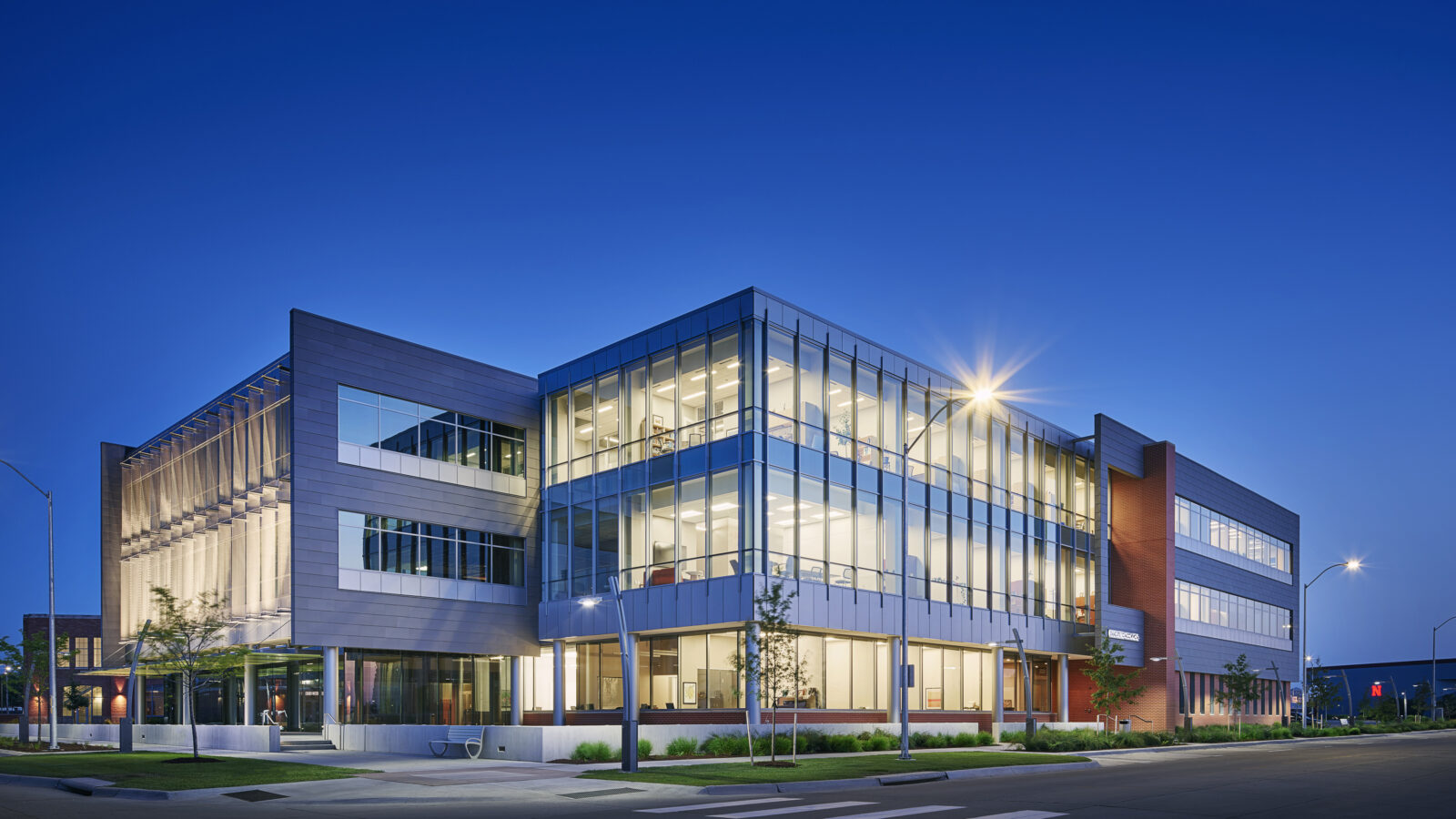 Sinclair Hille, Innovate Campus, Lincoln NE