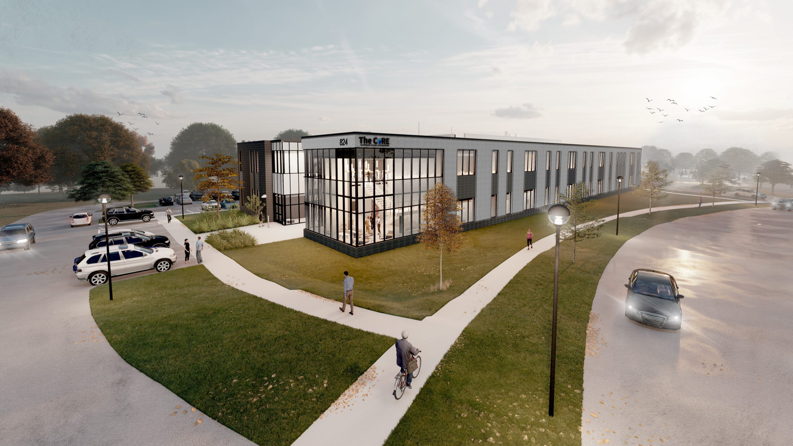 University of Kentucky Coldstream Research Campus — Woodbury