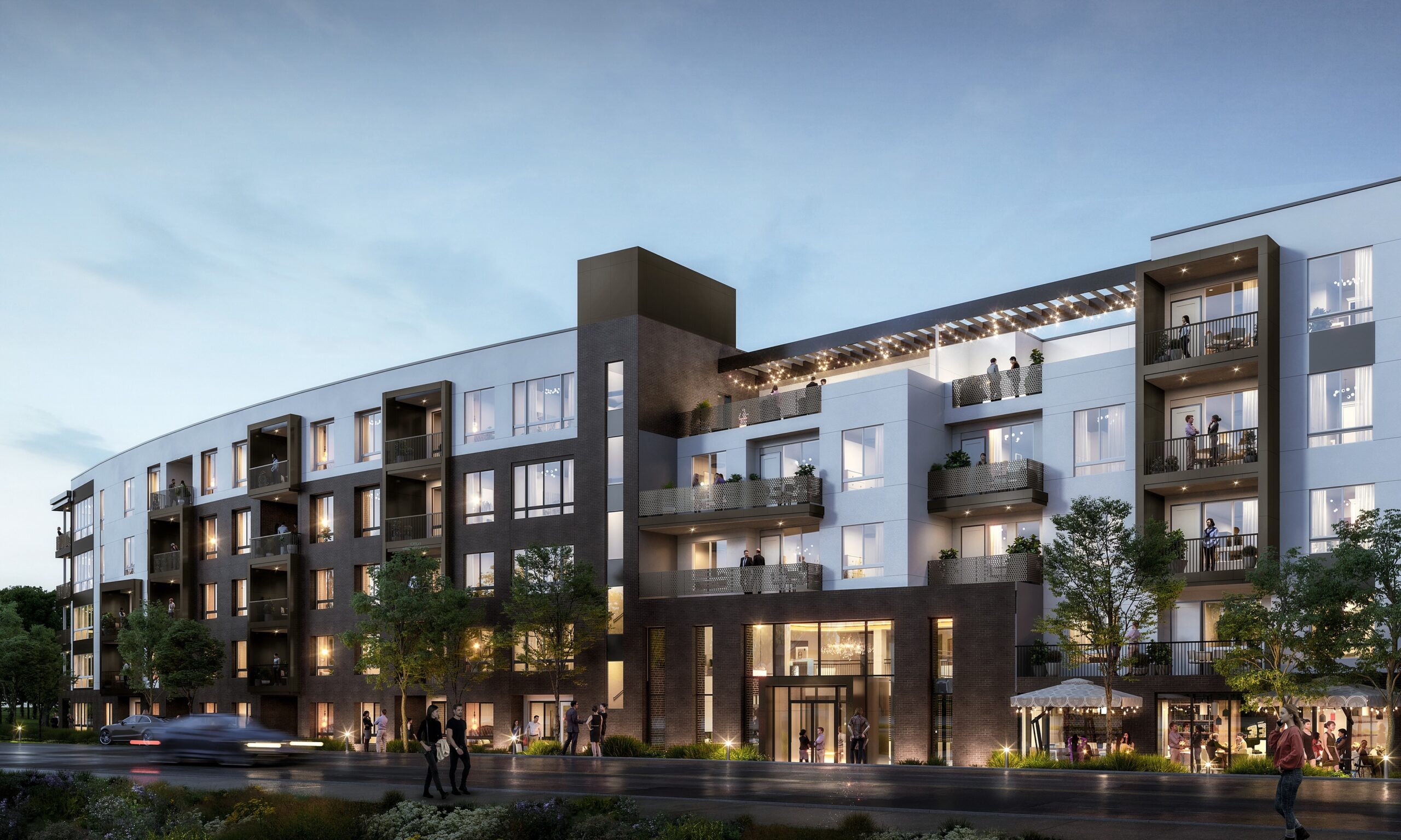 The Stack Apartments — Woodbury