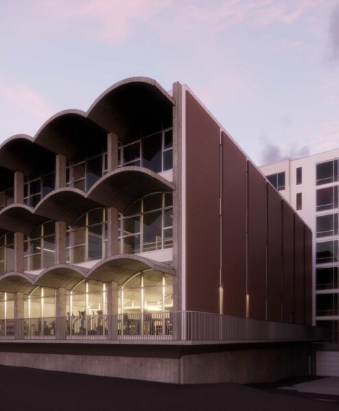 New apartments from sustainable real estate developer