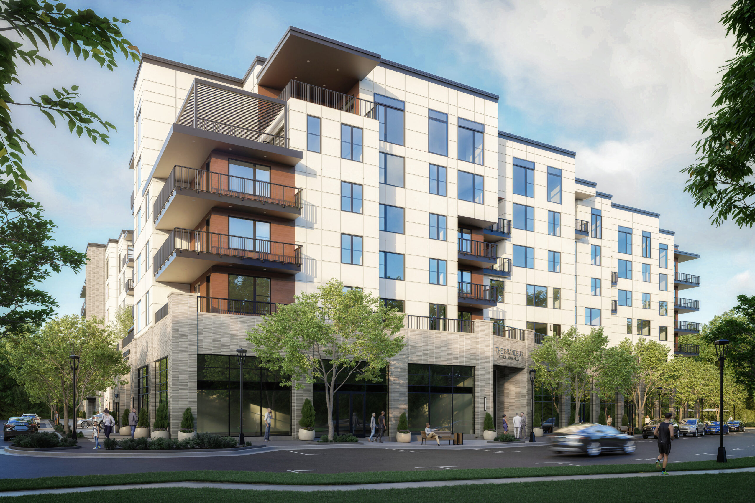 Holladay Hills Block D The Grandeur Street View SE