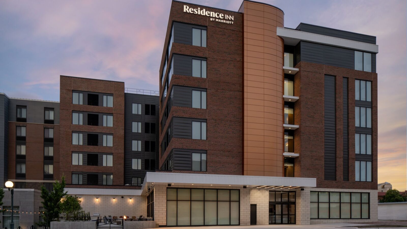 Residence Inn Lincoln Downtown Commercial Real Estate Development Utah Exterior-V2